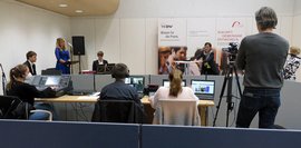 HDBW Online Absolventenfeier 2021  - Livestream aus dem hbw München