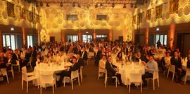 HDBW Absolventenfeier 2025 HDBW Absolventenfeier 2025 - Feststimmung in der Wappenhalle München