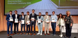 HDBW Absolventenfeier 2025 HDBW Absolventenfeier 2025 - Absolventen Wirtschaftsinformatik / Business Intelligence