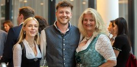 HDBW Absolventenfeier 2025 HDBW Absolventenfeier 2025 - Empfang mit Familien