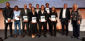 HDBW-Absolventenfeier 2025 HDBW-Absolventenfeier 2025 - Absolvent*innen Digital Business Modelling and Entrepreneurship