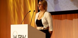 HDBW Absolventenfeier 2025 HDBW Absolventenfeier 2025 - Rede der Masterabsolventin Tereza Perušičová