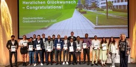 HDBW-Absolventenfeier 2025 HDBW-Absolventenfeier 2025 - Absolvent*innen Cyber Security