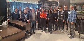 HDBW Studienexkursion Innovationsmanagement HDBW Studienexkursion Innovationsmanagement - Gruppenfoto