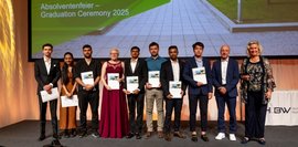 HDBW Absolventenfeier 2025 HDBW Absolventenfeier 2025 - Absolvent*innen Digital Factory and Operational Excellence