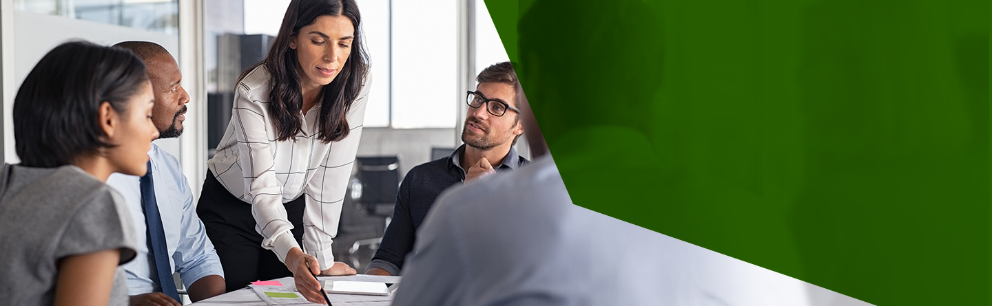 MBA an der HDBW München MBA an der HDBW München - Symbolfoto Teammeeting Managementteam