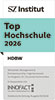 HDBW im SZI Ranking - Top private Hochschulen Siegel der SZ