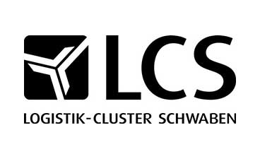 HDBW Kooperation mit dem LCS - Logo Logistik-Cluster-Schwaben