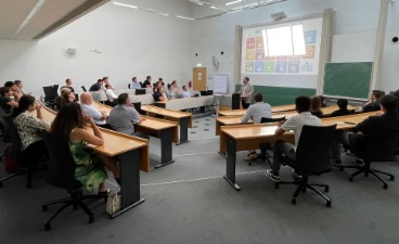 Open Campus HDBW München 2025 Open Campus HDBW München 2025 - Impulsvortrag Robotik von Prof. Dominik Bösl